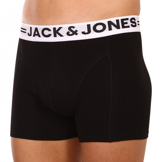 3PACK muške bokserice Jack and Jones crno (12081832)