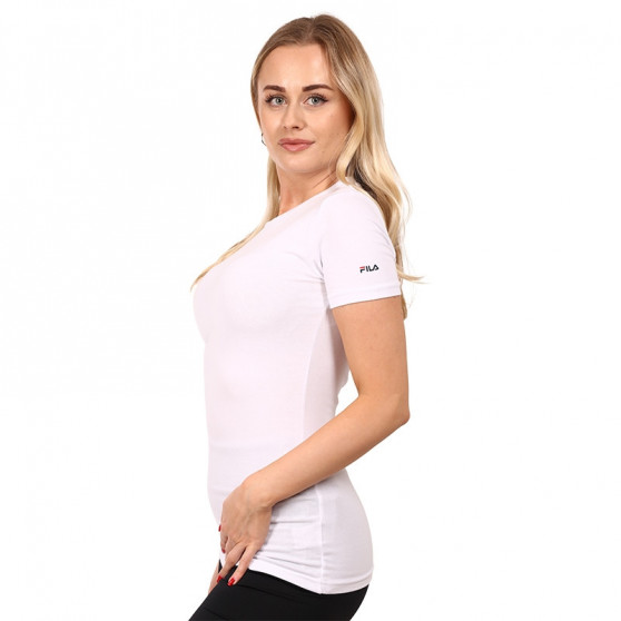 Ženska majica kratkih rukava Fila bijela (FU6181-300)