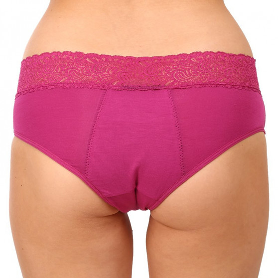 Menstrualne gaćice Bodylok Bamboo Pink jaka menstruacija (3322119)