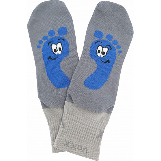 3PACK čarape VoXX siva (Barefootan-grey)