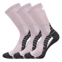 3PACK čarape VoXX svijetlo siva (Trim)