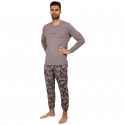 Muška pidžama Calvin Klein siva (NM2178E-6NT)