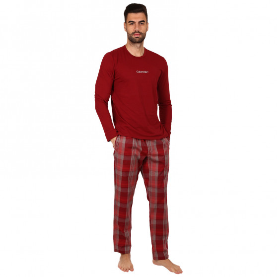 Muška pidžama Calvin Klein Crvena (NM2184E-73V)