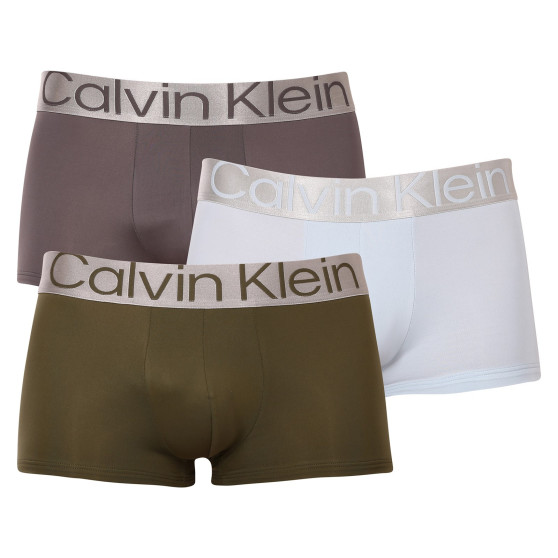 3PACK muške bokserice Calvin Klein višebojan (NB3074A-6HA)