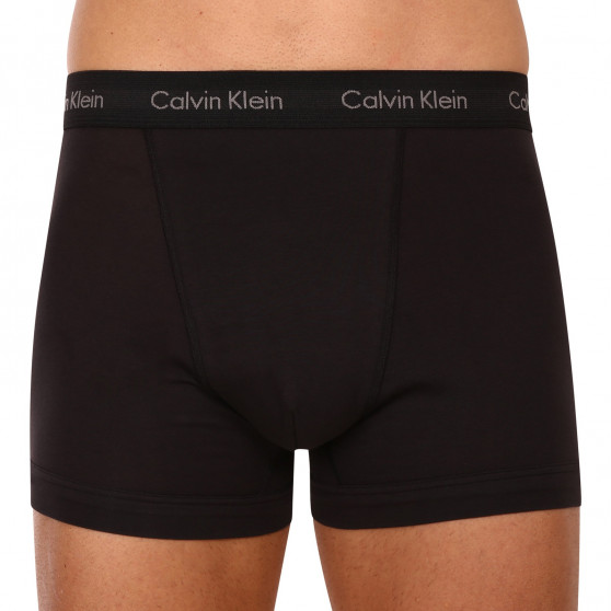3PACK muške bokserice Calvin Klein crno (U2662G-6GN)