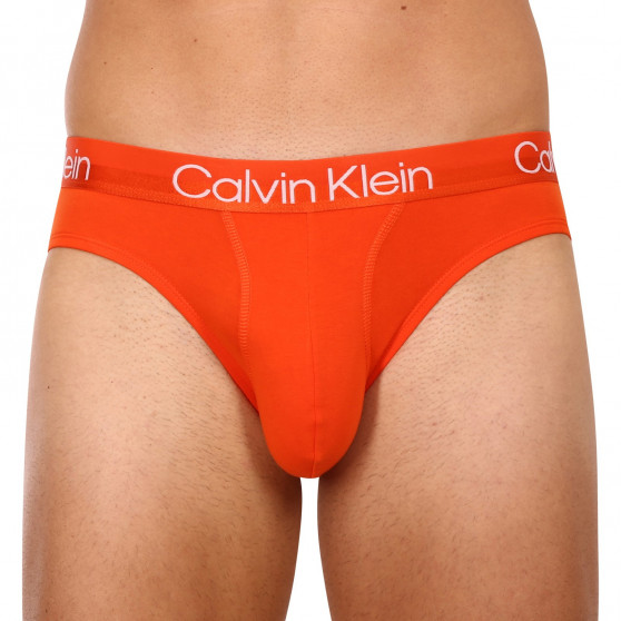 3PACK muške slip gaće Calvin Klein višebojan (NB2969A-6IN)