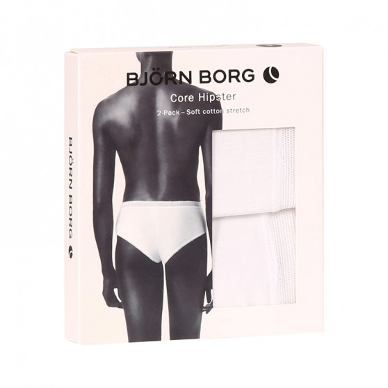 2PACK žensko donje rublje Bjorn Borg bijela (10000001-MP002)