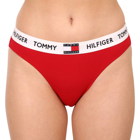 Žensko donje rublje Tommy Hilfiger Crvena (UW0UW02193 XCN)