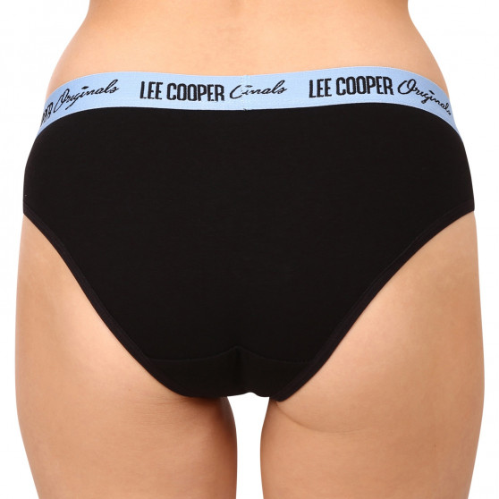 7PACK žensko donje rublje Lee Cooper crno (LCUWPANT7P0101-1769880)