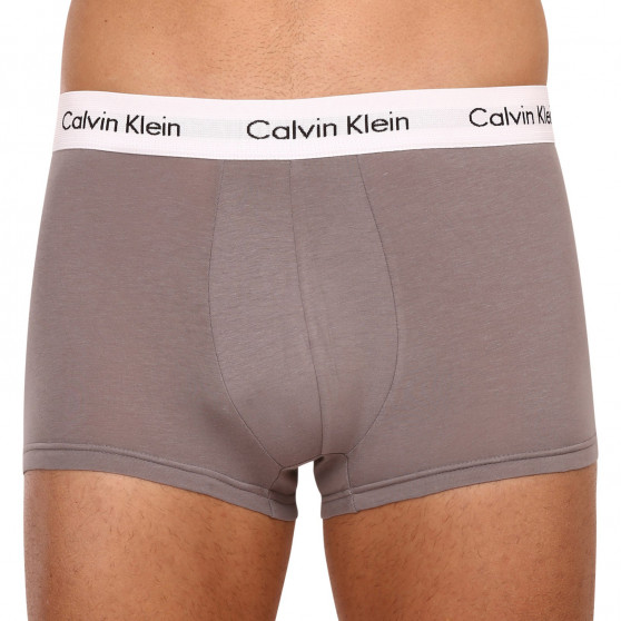 3PACK muške bokserice Calvin Klein višebojan (U2664G-6GL)