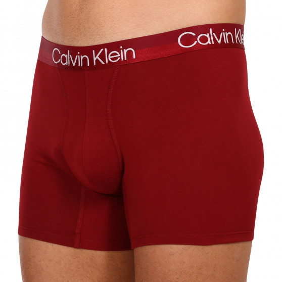 3PACK muške bokserice Calvin Klein višebojan (NB2971A-6IN)