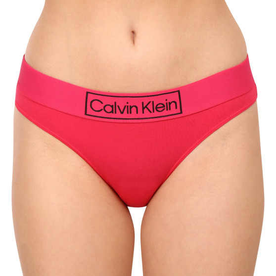 Žensko donje rublje Calvin Klein predimenzionirana ružičasta (QF6824E-XI9)