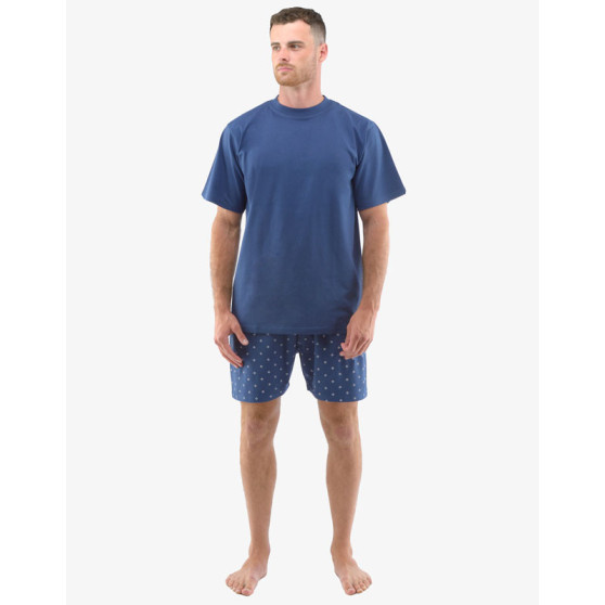 Muška pidžama Gino tamno plava (79130-DCMMGA)