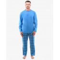 Muška pidžama Gino plava (79135-DBMDxG)