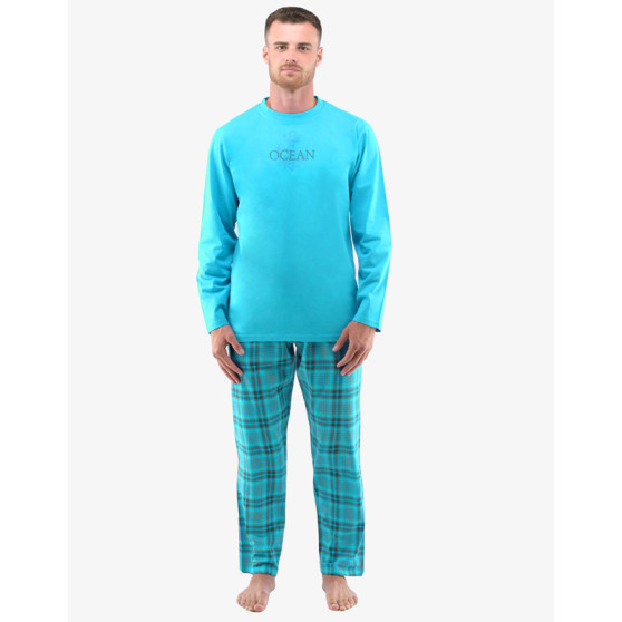 Muška pidžama Gino plava (79135-MYMDxG)