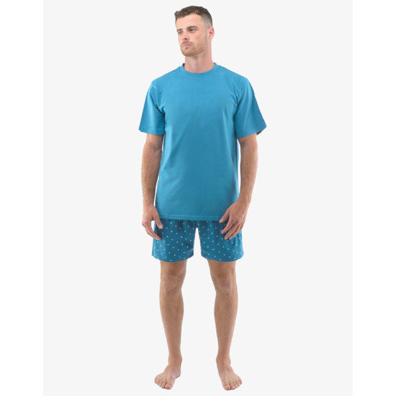 Muška pidžama Gino prevelika plava (79130-DZMMGA)