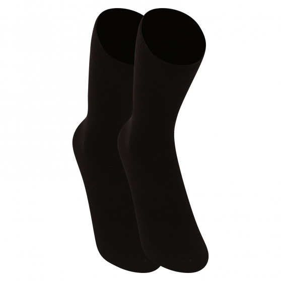 3PACK čarape Nedeto visoki bambus crn (3NDTP001)