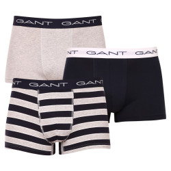 3PACK muške bokserice Gant višebojan (902233403-94)