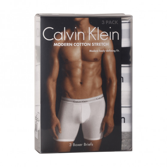 3PACK muške bokserice Calvin Klein višebojan (NB2381A-MP1)
