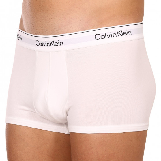 3PACK muške bokserice Calvin Klein bijela (NB2380A-100)