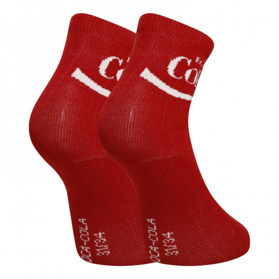 Dječje čarape E plus M Coca Cola crvena (52 34 006 A)