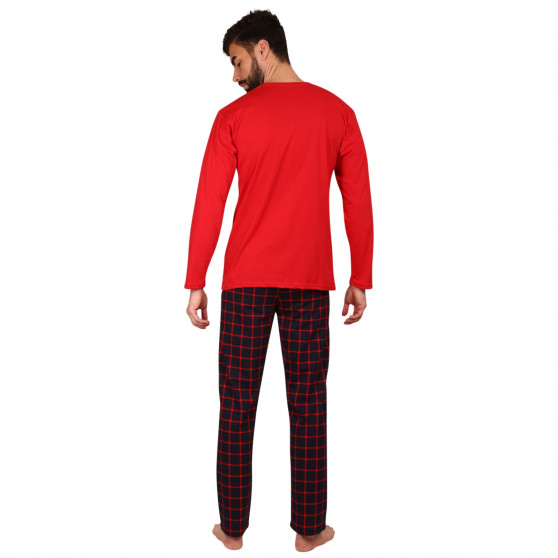 Muška pidžama Cornette Zima 2 raznobojna (124/210)