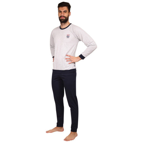 Muška pidžama Cornette Vrhovi sivi (308/213)