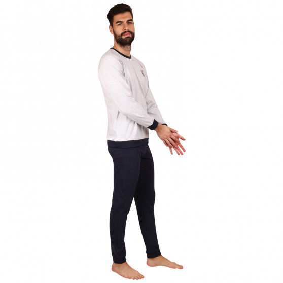 Muška pidžama Cornette Vrhovi sivi (308/213)