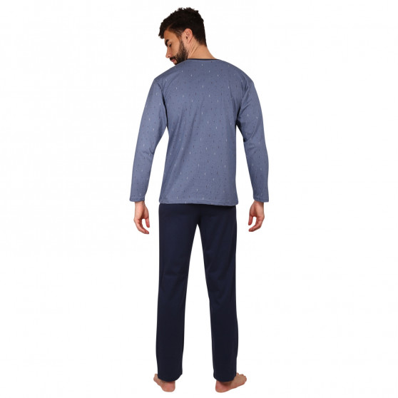 Muška pidžama Cornette Oliver plavi (310/215)