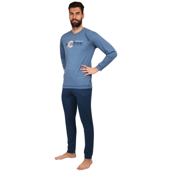 Muška pidžama Cornette Aktivno plava (322/205)