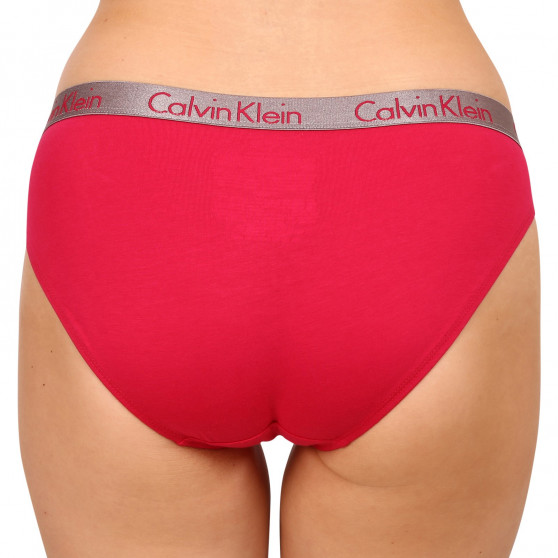 3PACK žensko donje rublje Calvin Klein višebojan (QD3561E-6VS)