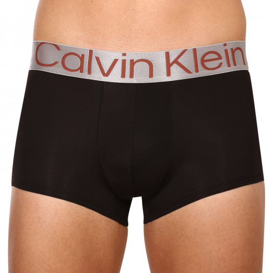 3PACK muške bokserice Calvin Klein crno (NB3074A-6J4)