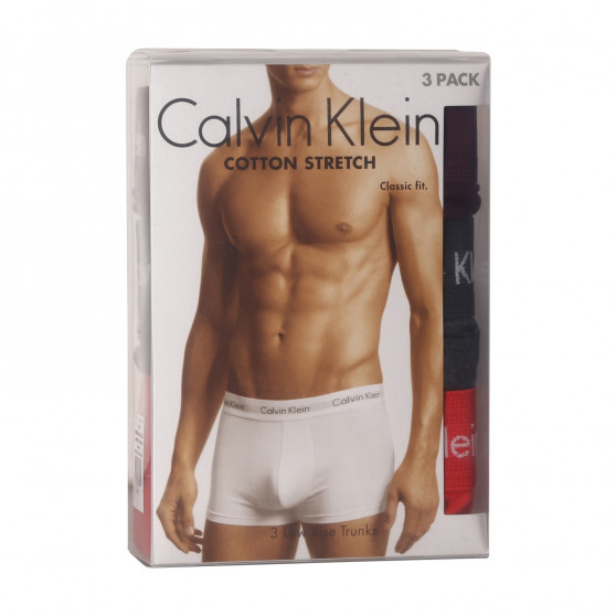 3PACK muške bokserice Calvin Klein višebojan (U2664G-6GO)