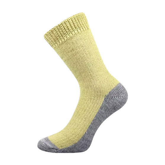 Tople čarape Boma žute (Sleep-yellow II)
