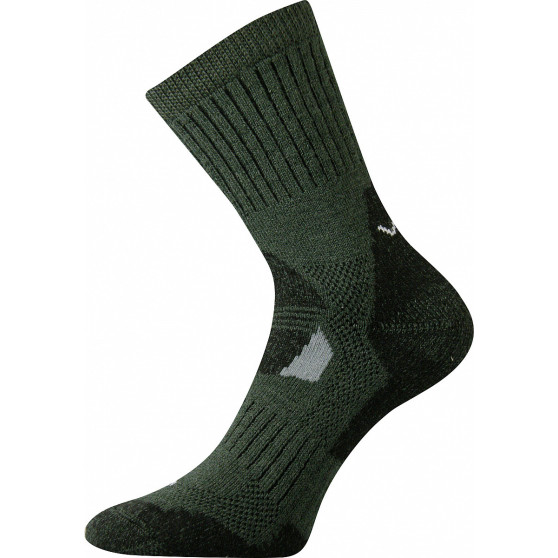 Čarape VoXX merino zelena (Stabil-khaki)