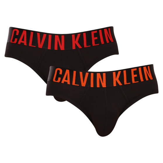 2PACK muške slip gaće Calvin Klein crno (NB2601A-6NB)