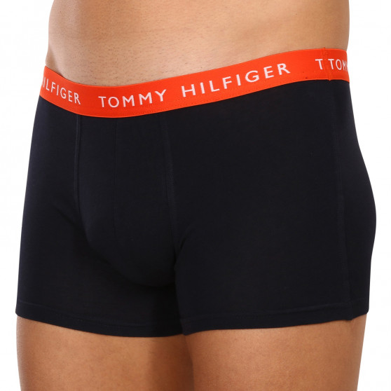 3PACK muške bokserice Tommy Hilfiger tamno plava (UM0UM02324 0UG)