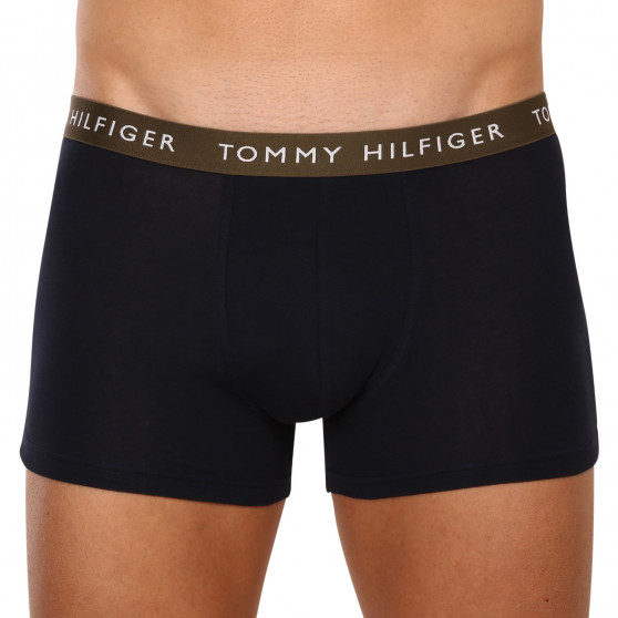 3PACK muške bokserice Tommy Hilfiger tamno plava (UM0UM02324 0UG)