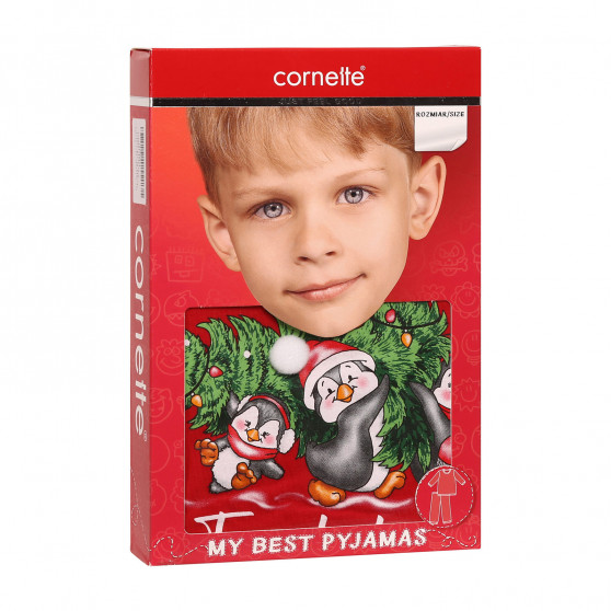 Pidžame za dječake Cornette Obiteljsko vrijeme (593/137)