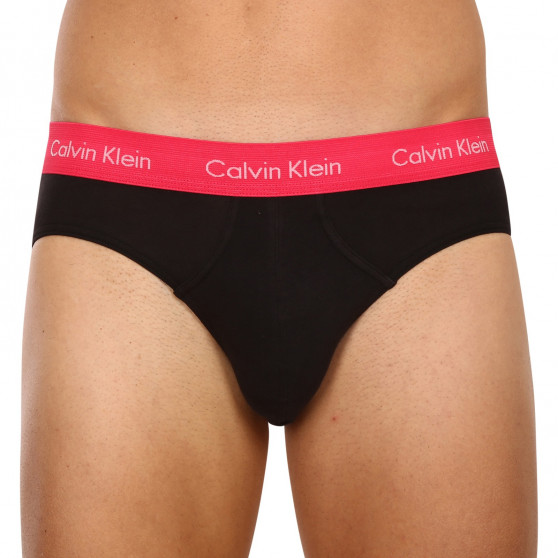 5PACK muške gaćice Calvin Klein crno (NB2630A-7UT)