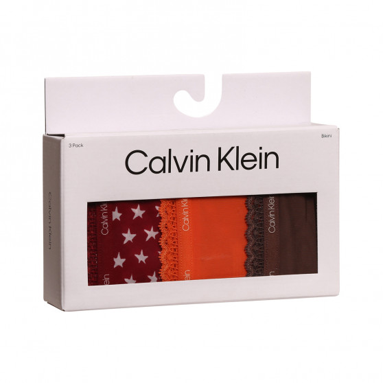 3PACK žensko donje rublje Calvin Klein višebojan (QD3804E-65K)