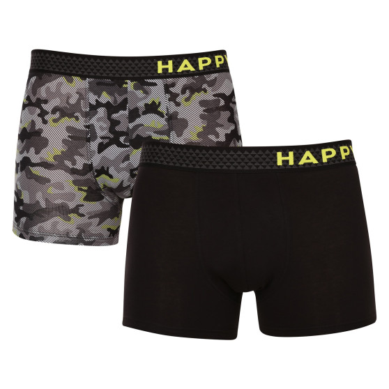 2PACK muške bokserice Happy Shorts višebojan (HSJ 792)