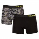 2PACK muške bokserice Happy Shorts višebojan (HSJ 792)