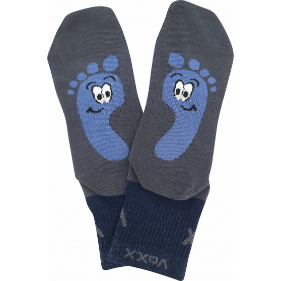 3PACK čarape VoXX tamno plava (Barefootan-darkblue)
