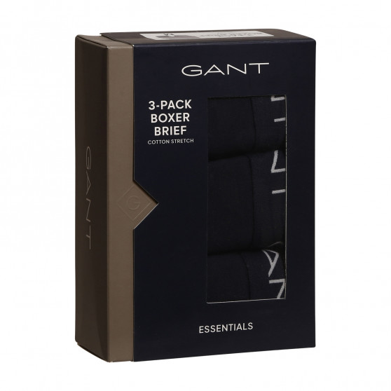 3PACK muške bokserice Gant plava (900003004-405)