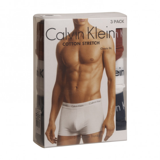 3PACK muške bokserice Calvin Klein višebojan (U2664G-6GY)