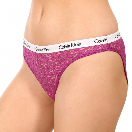 3PACK žensko donje rublje Calvin Klein višebojan (QD3926E-6VY)
