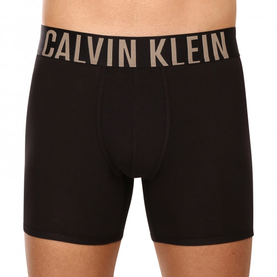 2PACK muške bokserice Calvin Klein crno (NB2603A-6HF)