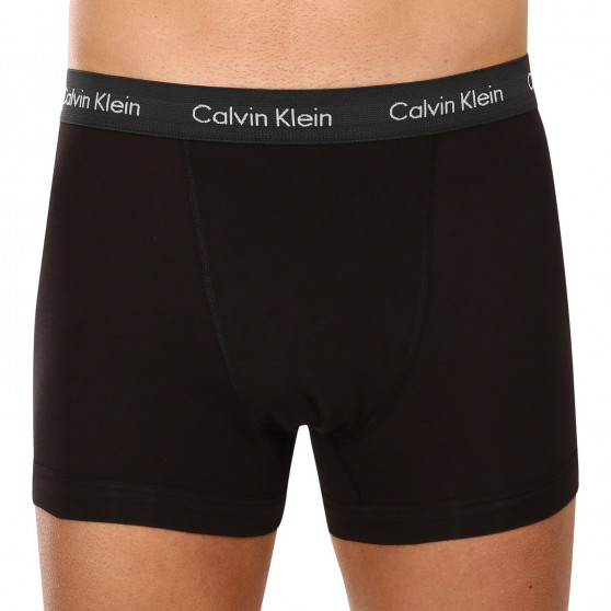 3PACK muške bokserice Calvin Klein crno (U2662G-6GS)