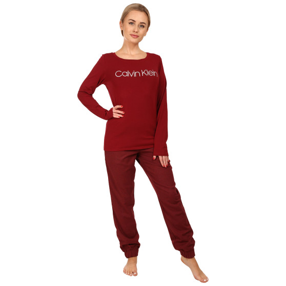 Ženska pidžama Calvin Klein Crvena (QS6579E-TX4)
